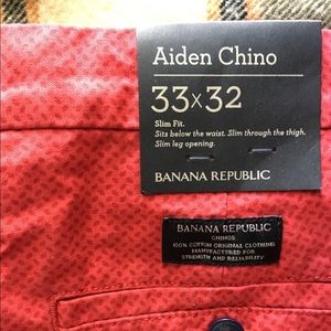 Banana republic chinos